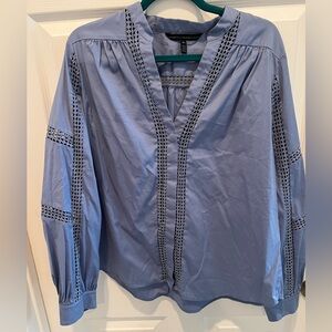 White House Black Market long sleeve shirt